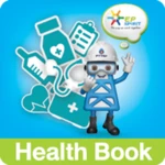 pttep health book application android application logo